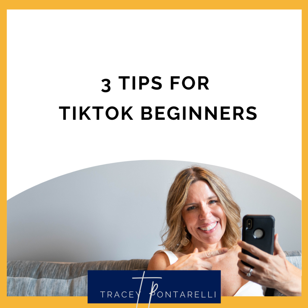 3 tips for tiktok beginners