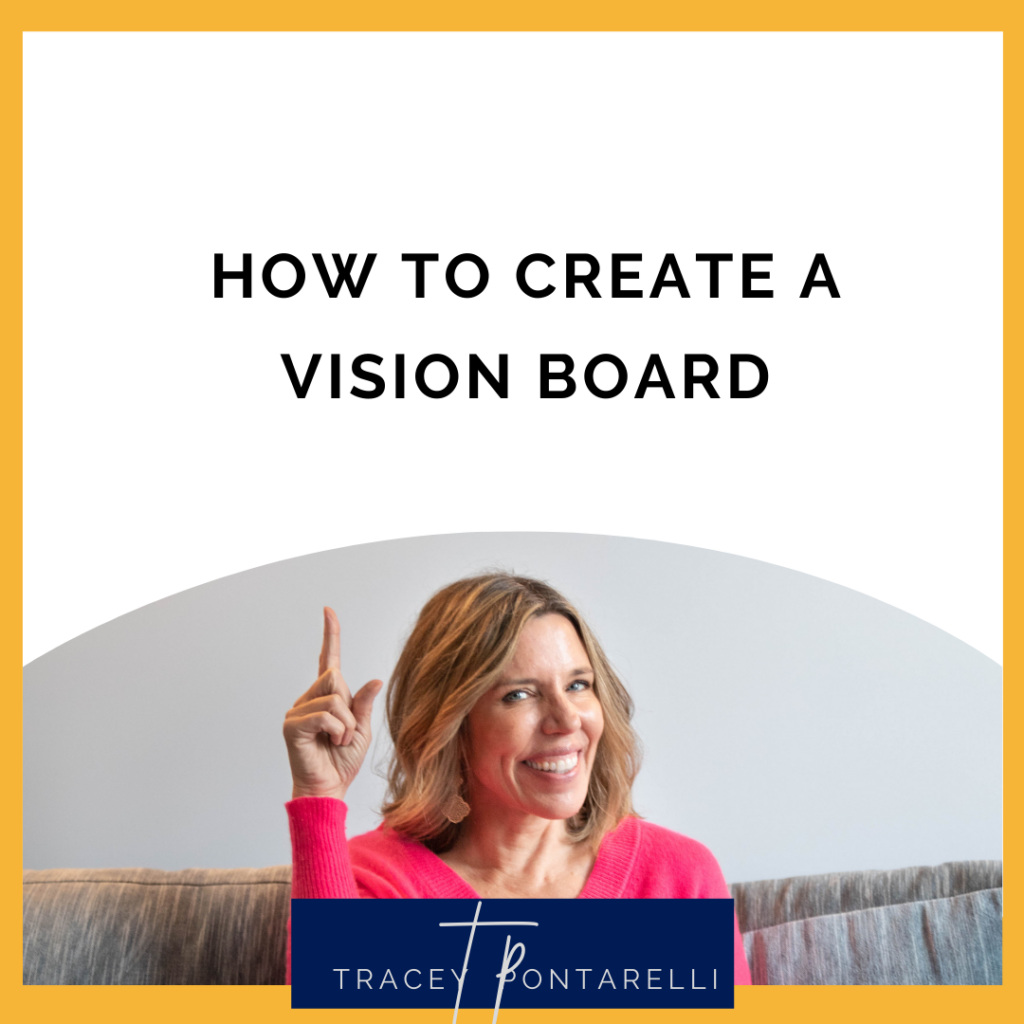 how to create a vision board_