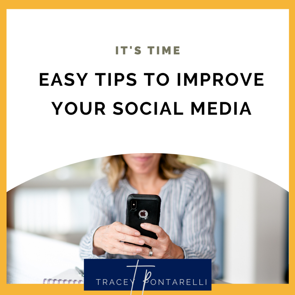 Improve your social media