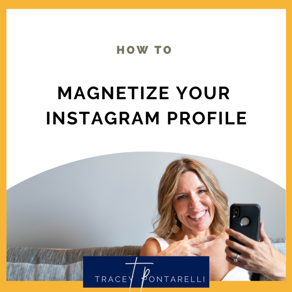 Magnetize your Instagram Profile