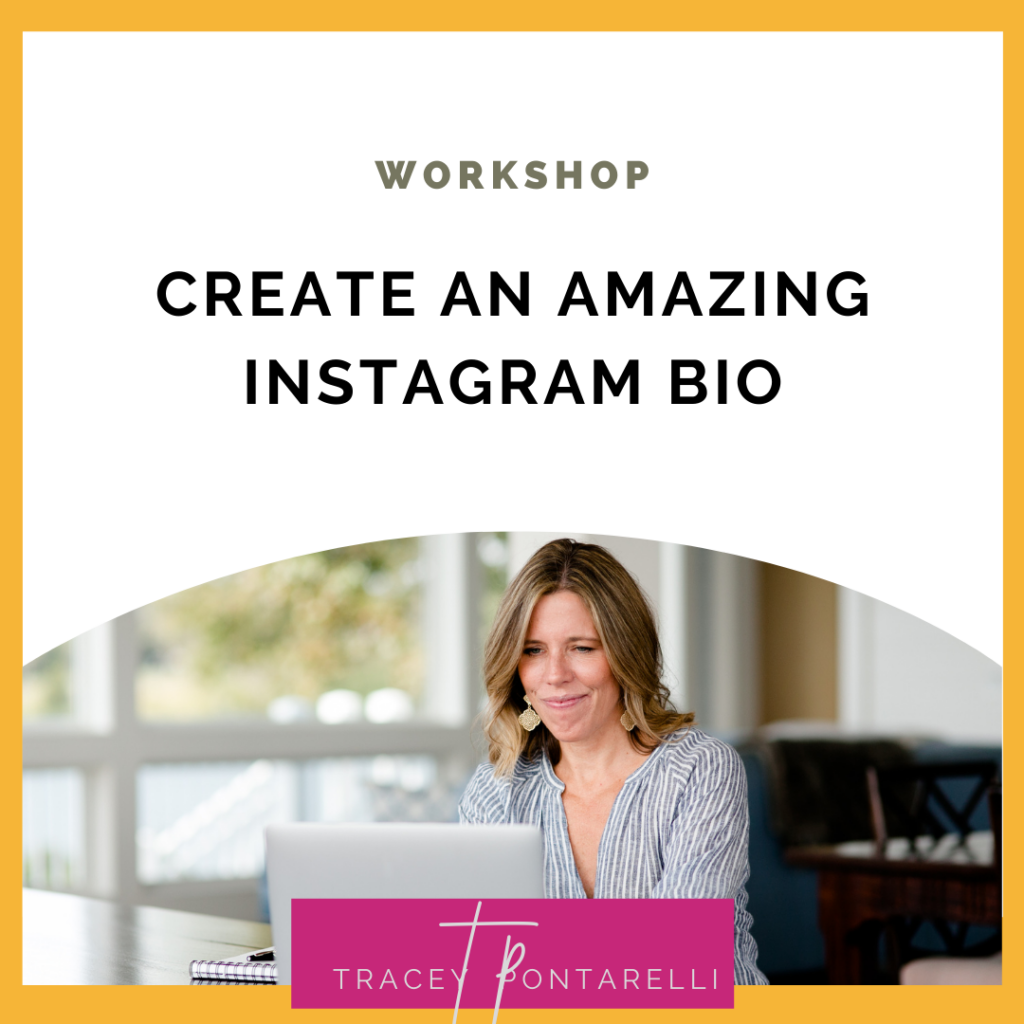 Create an amazing Instagram bio_