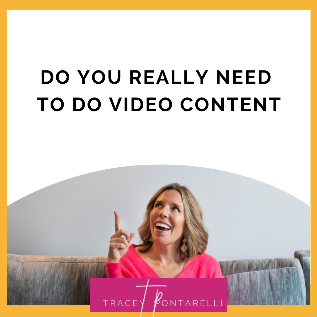#18 do you really need to do video content