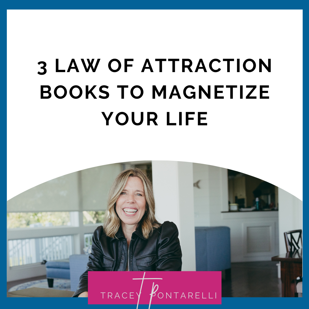 3 law of attraction books