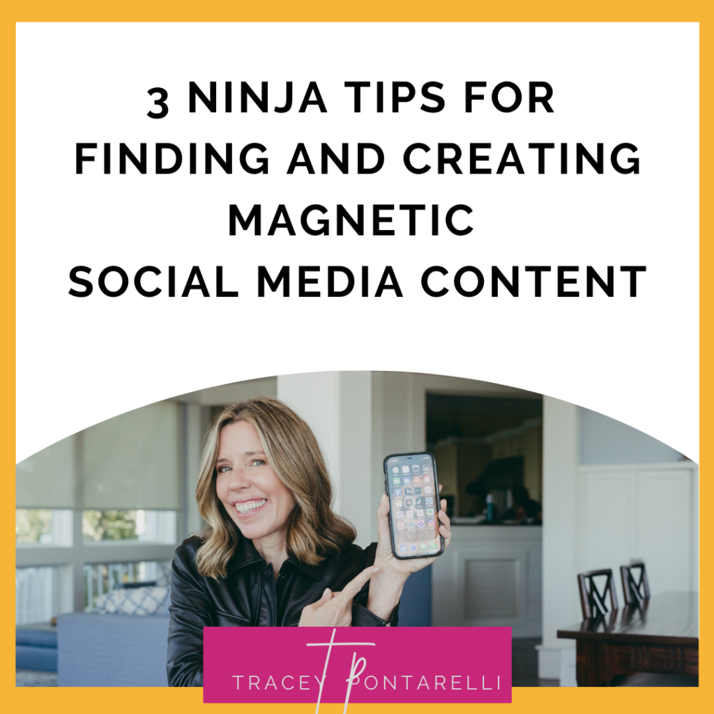 3 ninja tips for finding and creating magnetic social media content