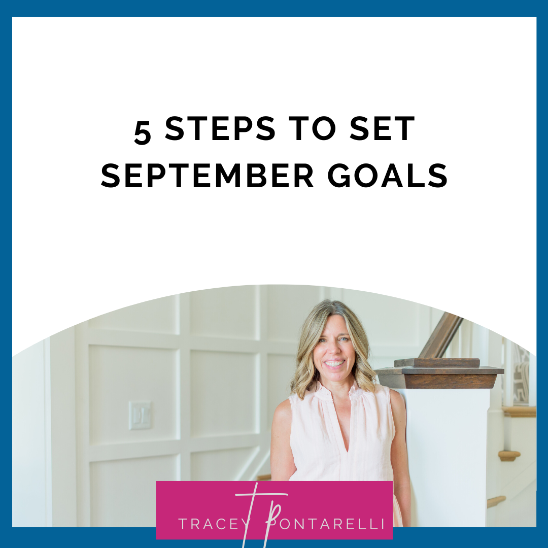 Setting September goals