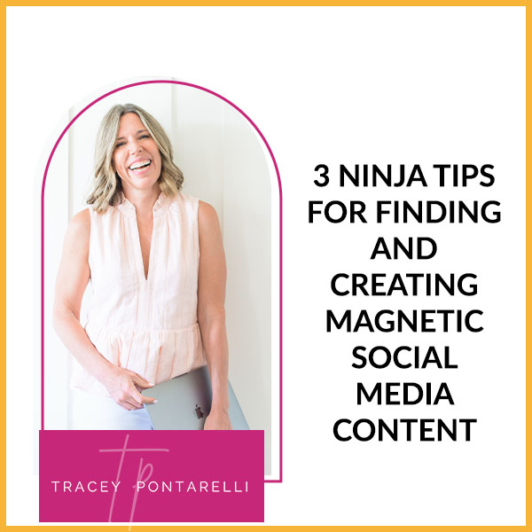 MMMS 37 3 Ninja tips for finding and creating magnetic social media content | Social Media Content