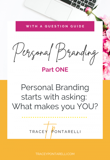 #3 Personal branding - Part One_ Hone in on your personal brand