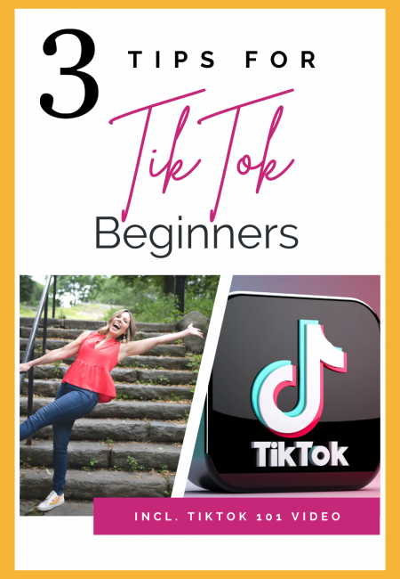 3 Tips for tiktok beginners