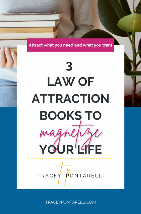 3 law of attraction books to magnetize your life_pin