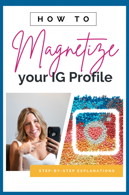 Magnetize your IG Profile