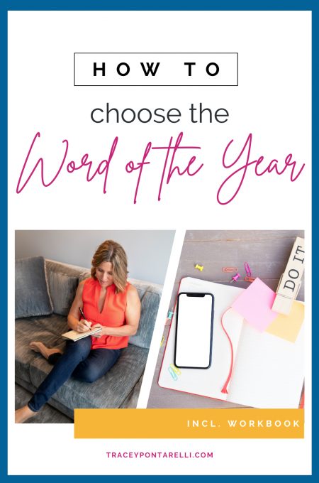 How to choose the word of the year pin