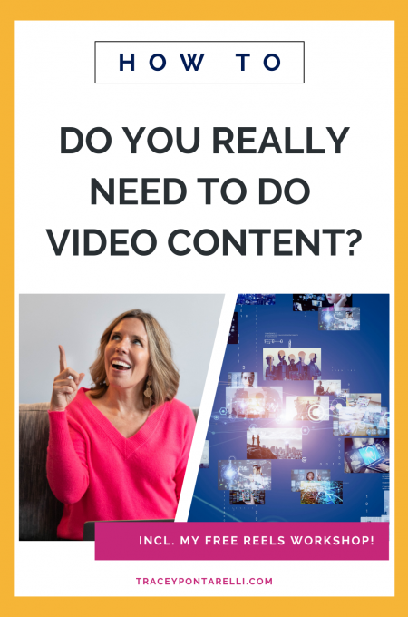 do you really need to do video content
