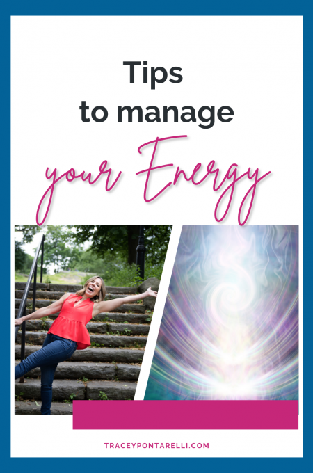 tips to manage your energy
